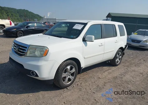 2015 Honda Pilot Ex из США, поврежденный, VIN 5FNYF4H44FB072491